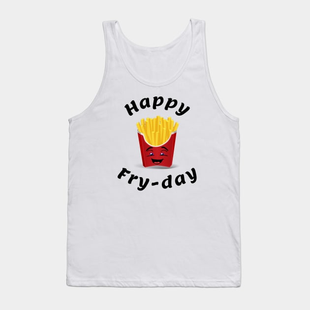 Happy fry day Tank Top by Hany Khattab